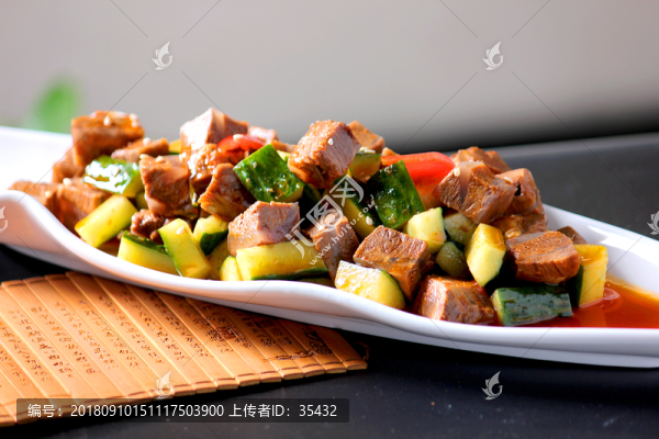 黃瓜拌牛肉