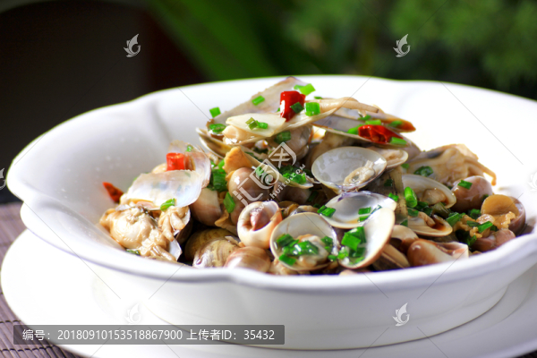 蔥油小海鮮