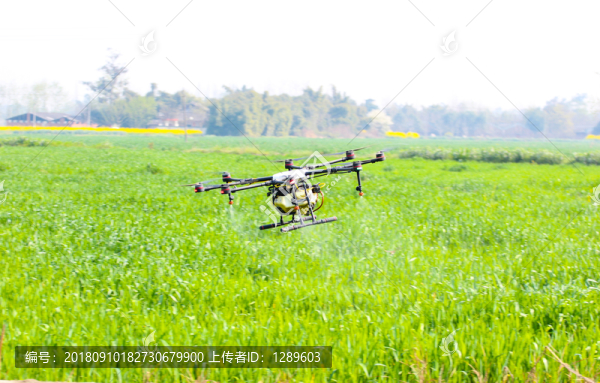 無人機(jī)噴灑農(nóng)藥
