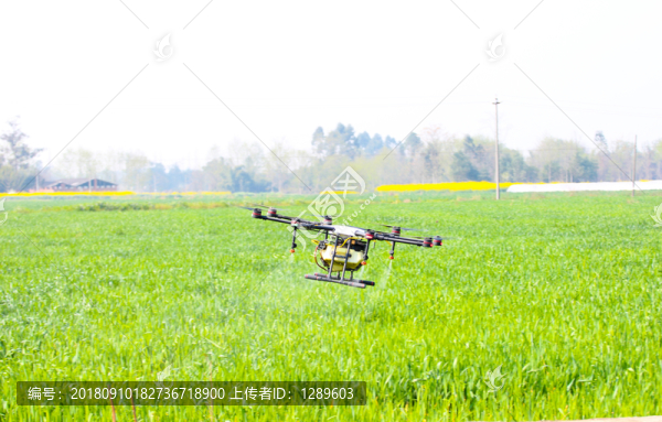 無人機(jī)噴灑農(nóng)藥