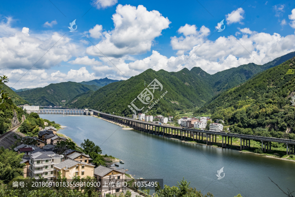 青山綠水