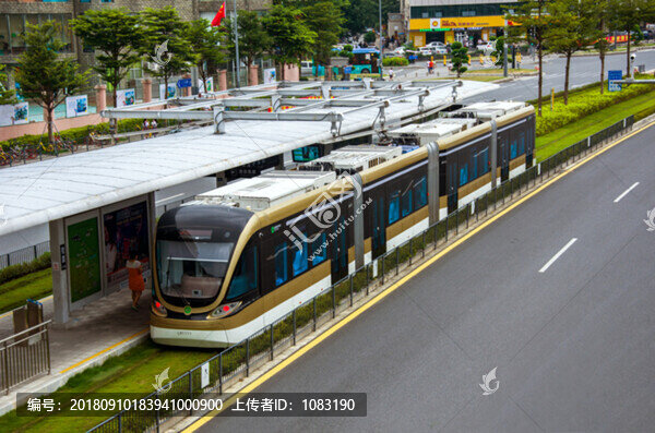 深圳龍華有軌電車