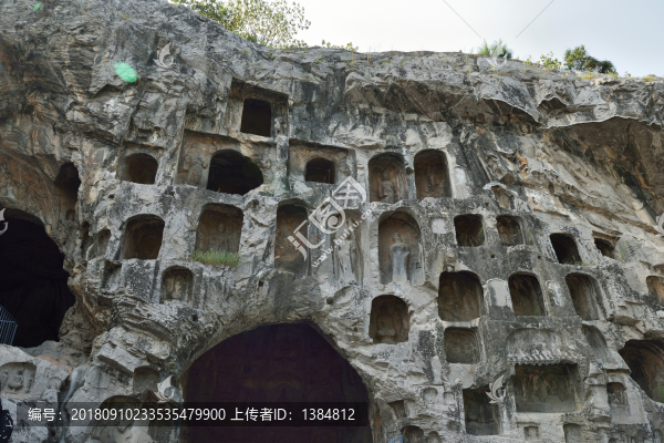 龍門(mén)石窟
