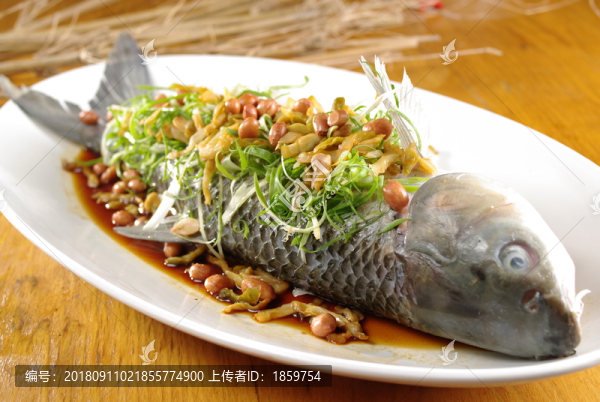 雞湯浸鯇魚
