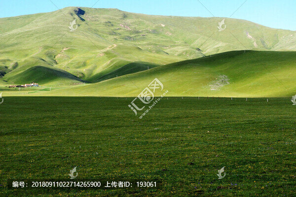 草原山川