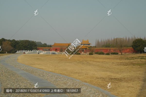 鐘祥明顯陵