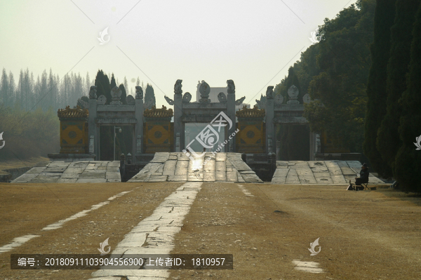 鐘祥明顯陵