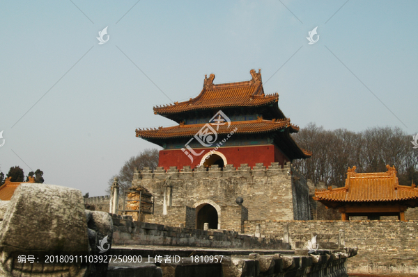 鐘祥明顯陵