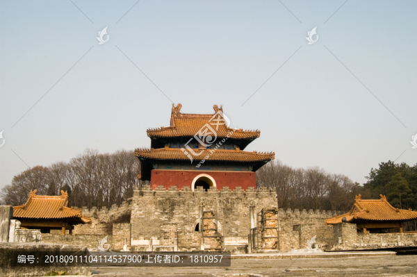 鐘祥明顯陵