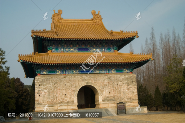 鐘祥明顯陵