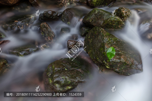 溪流溪水