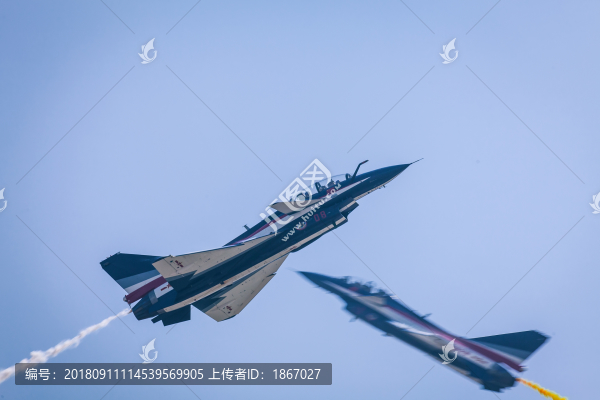 珠海航展表演