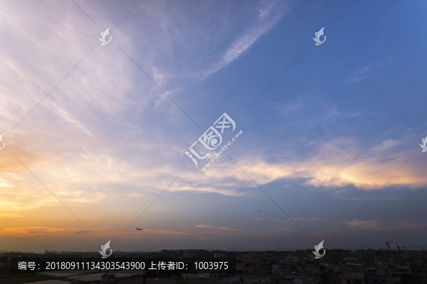 夕陽(yáng)落日晚霞