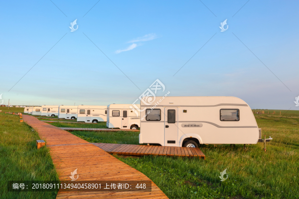 呼倫貝爾草原房車營地