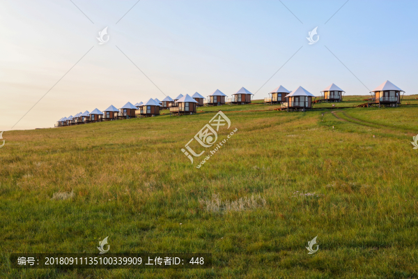 呼倫貝爾草原帳蓬營地