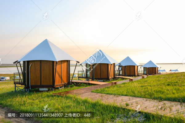 呼倫貝爾草原帳蓬營地