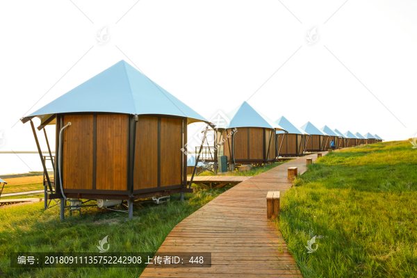 呼倫貝爾草原帳蓬營地