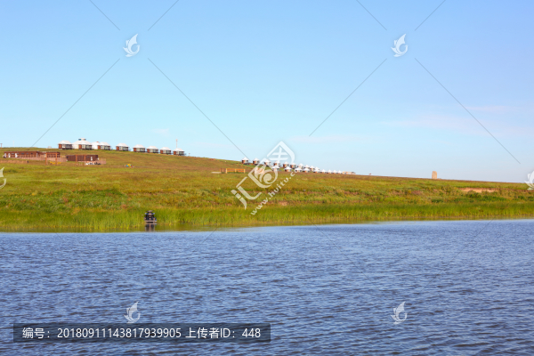 呼倫貝爾草原旅游營地