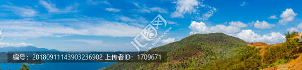 超大高清全景圖一一大海島嶼