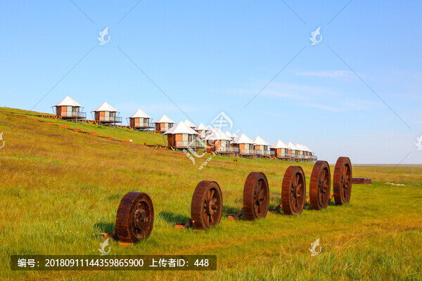 呼倫貝爾草原帳蓬營(yíng)地