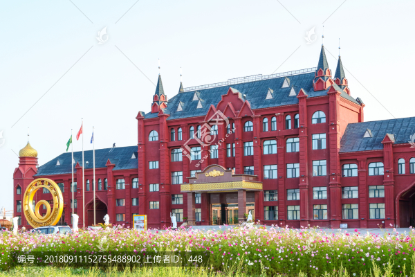 麗麗婭莊園俄式建筑