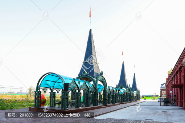 麗麗婭莊園俄式建筑
