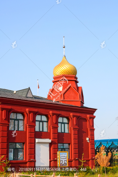麗麗婭莊園俄式建筑