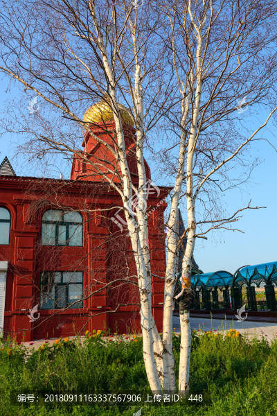麗麗婭莊園俄式建筑