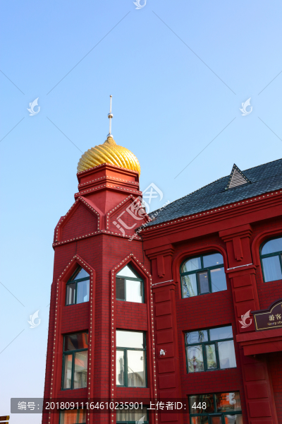 麗麗婭莊園俄式建筑