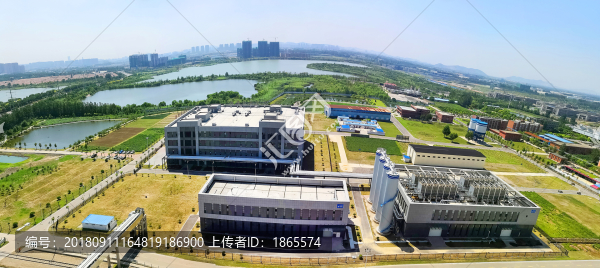 華美電廠淮海大數(shù)據(jù)九里湖濕地