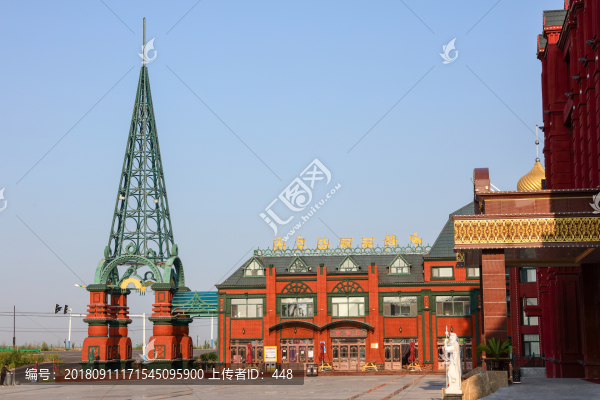 麗麗婭莊園俄式建筑