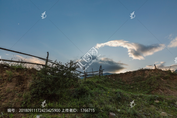 云頂山腳下隨手拍