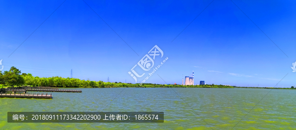 華美電廠淮海大數(shù)據(jù)九里湖濕地