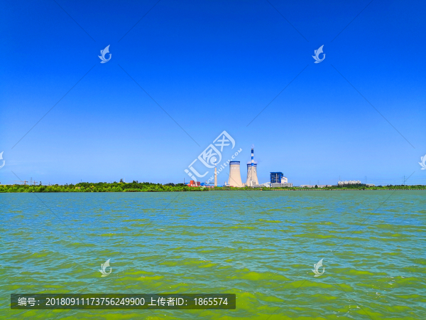 華美電廠淮海大數(shù)據(jù)九里湖濕地