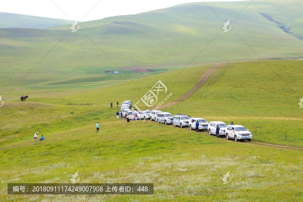 草原越野車隊