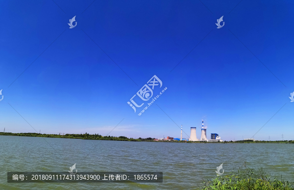 華美電廠淮海大數(shù)據(jù)九里湖濕地