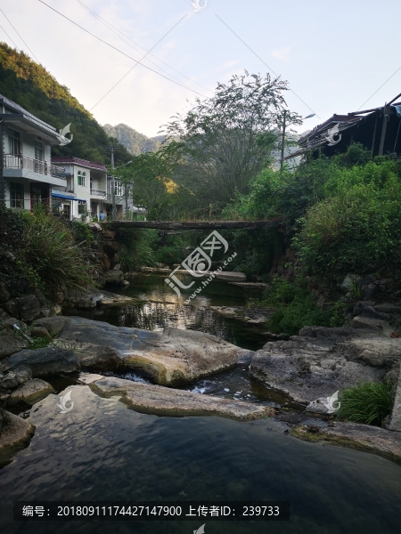小橋流水