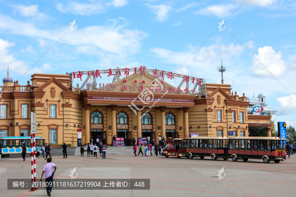 國門景區(qū)游客服務中心