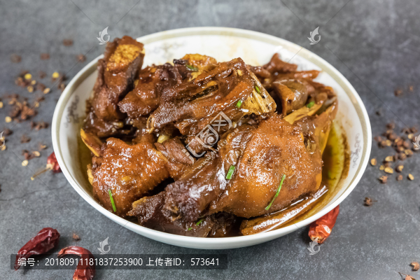 紅燒貢鵝燜鵝肉煲