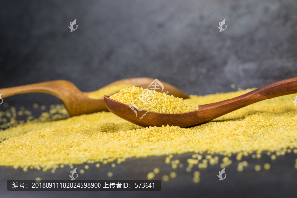 小米谷物