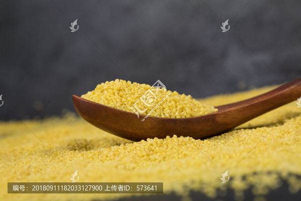 小米谷物