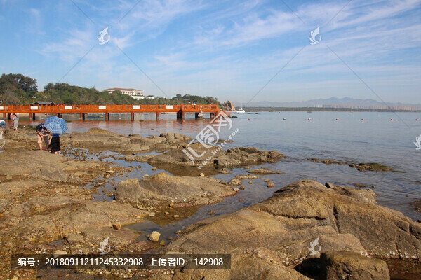 北戴河海邊風(fēng)景