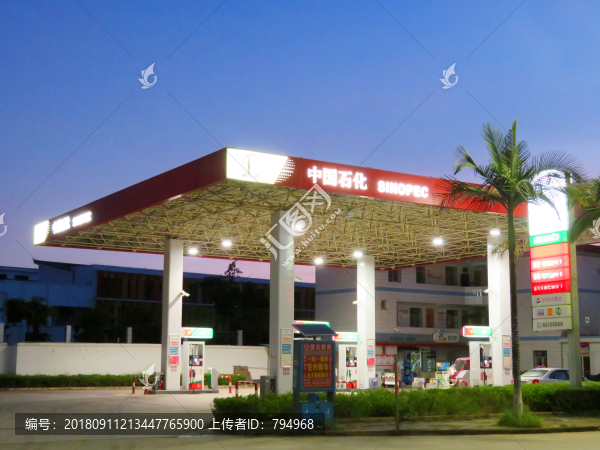 加油站