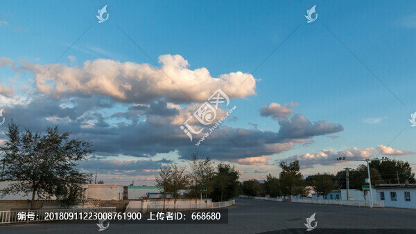 天空
