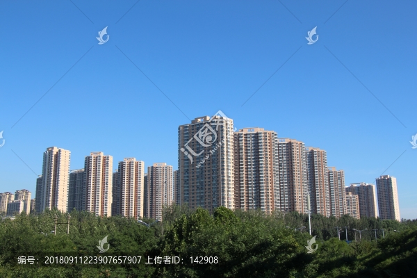 城市居民樓