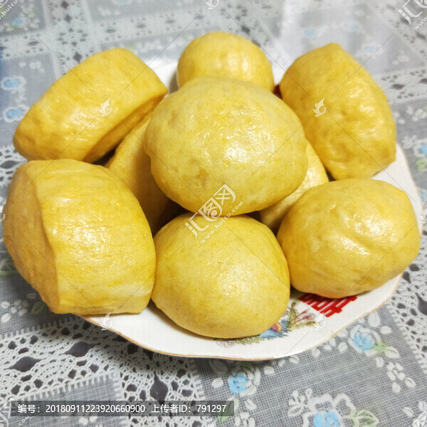 南瓜饅頭