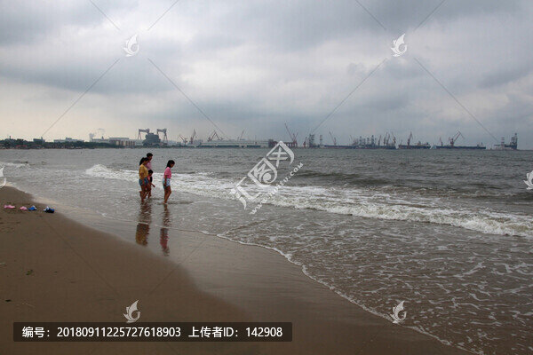山海關老龍頭海灘
