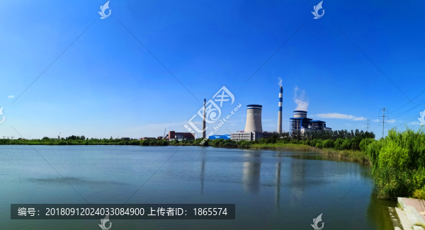 華美電廠淮海大數(shù)據(jù)九里湖濕地
