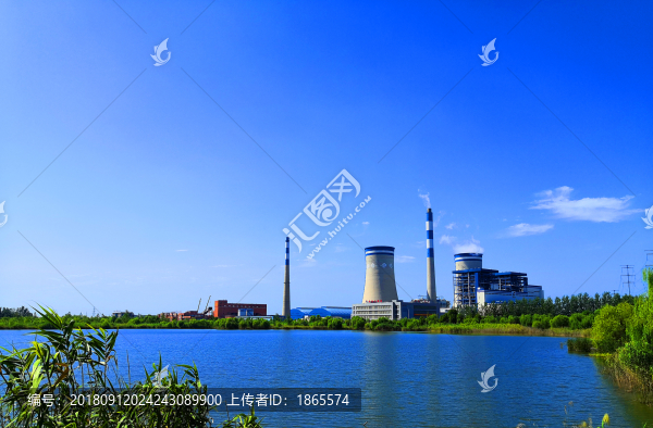 華美電廠淮海大數(shù)據(jù)九里湖濕地