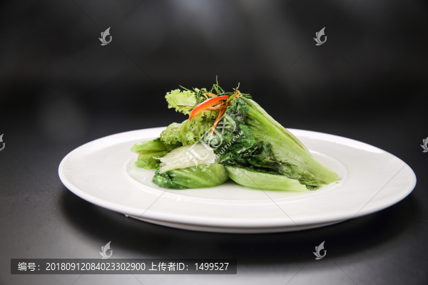 炒生菜